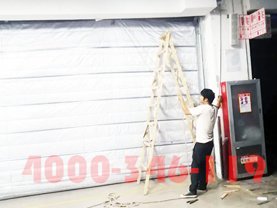 消防卷簾門安裝